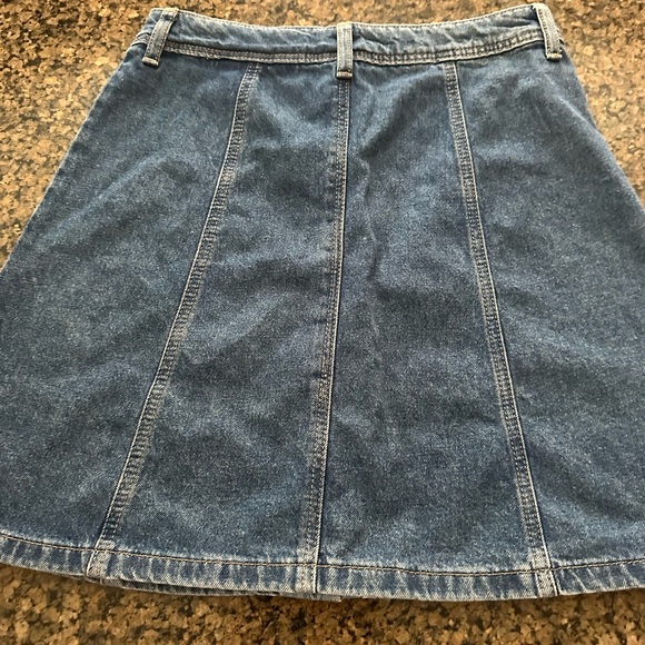 Ladies Jean Skirt - Picture 6 of 6